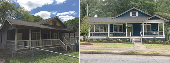 978 Allene Before and After